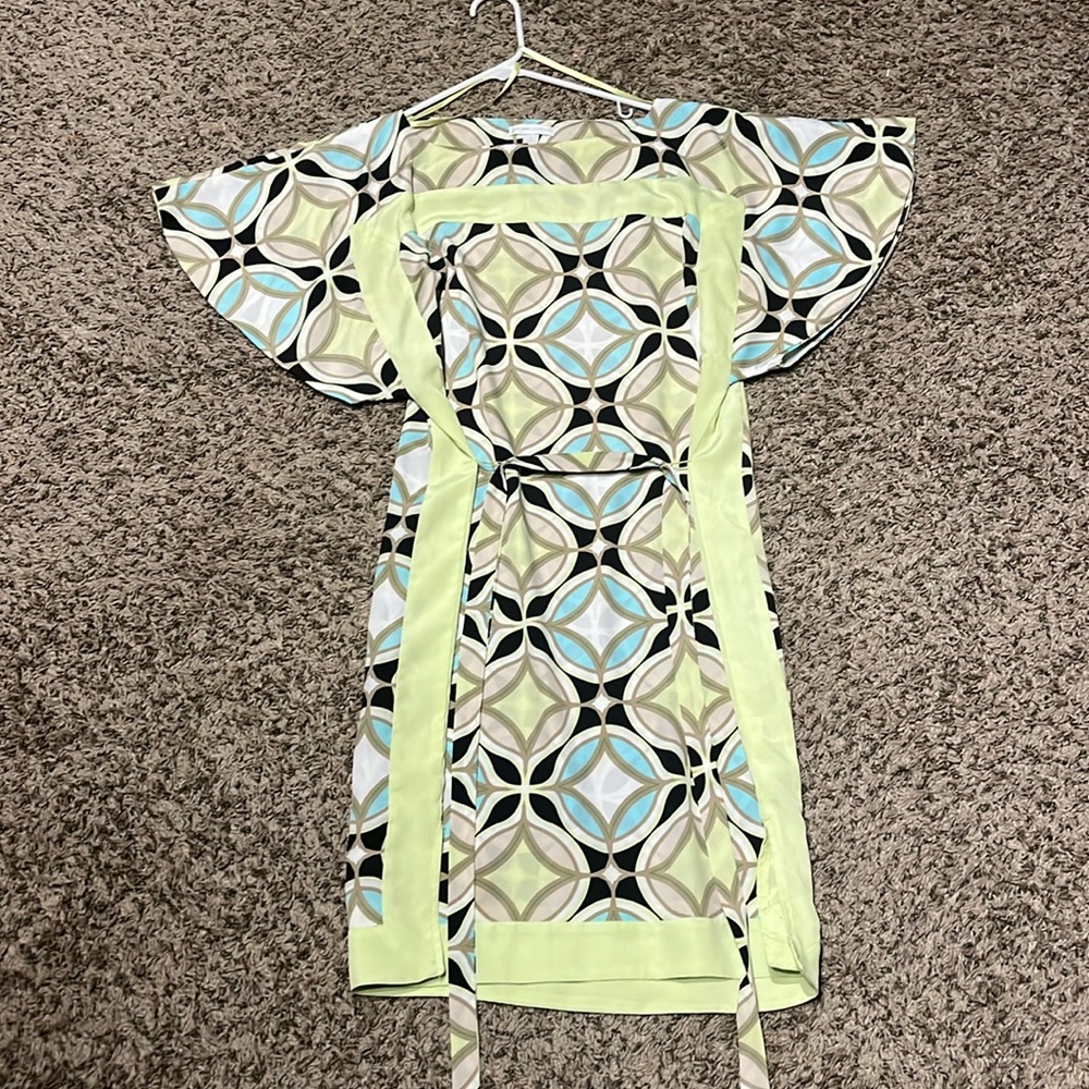 New York and Company Patterned Dress.